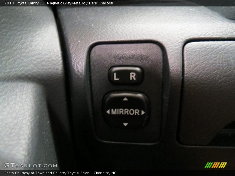 Magnetic Gray Metallic / Dark Charcoal 2010 Toyota Camry SE