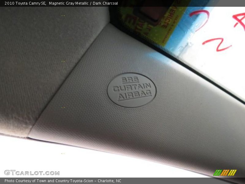 Magnetic Gray Metallic / Dark Charcoal 2010 Toyota Camry SE