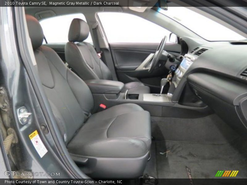 Magnetic Gray Metallic / Dark Charcoal 2010 Toyota Camry SE