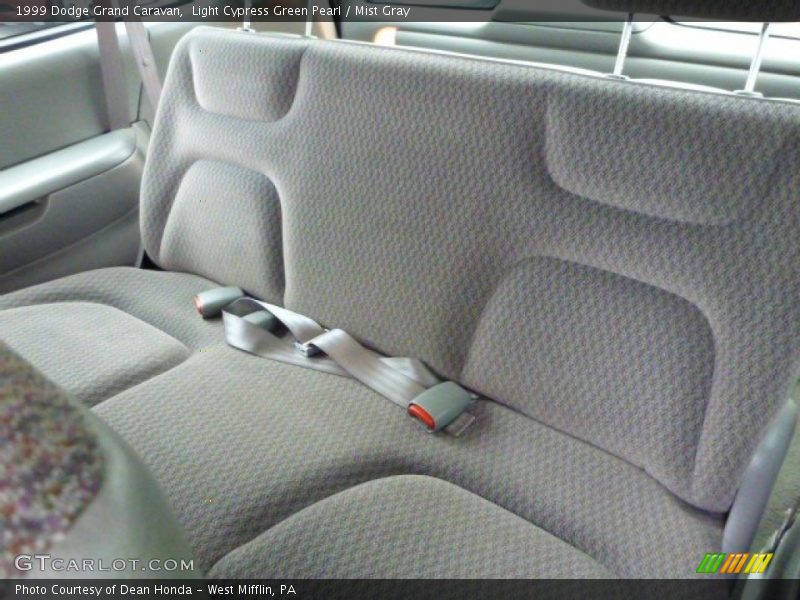 Rear Seat of 1999 Grand Caravan 