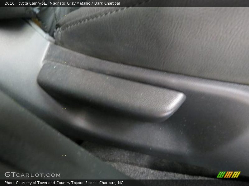 Magnetic Gray Metallic / Dark Charcoal 2010 Toyota Camry SE