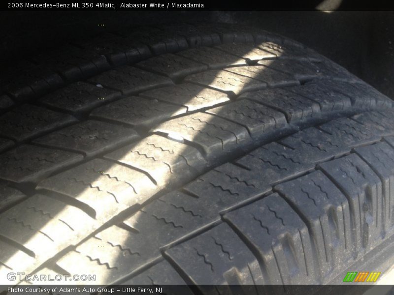 Alabaster White / Macadamia 2006 Mercedes-Benz ML 350 4Matic
