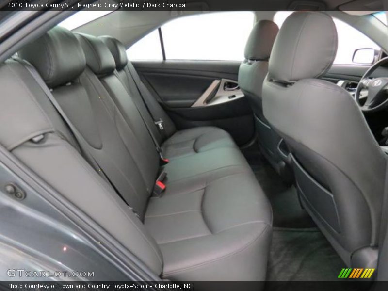 Magnetic Gray Metallic / Dark Charcoal 2010 Toyota Camry SE