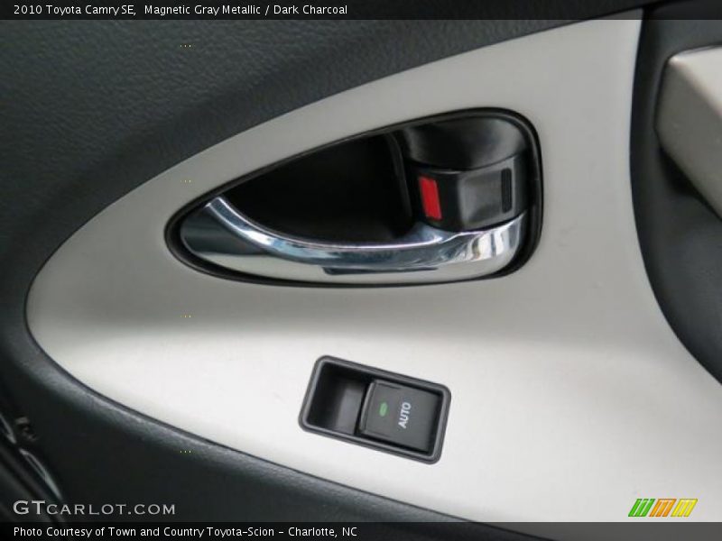 Magnetic Gray Metallic / Dark Charcoal 2010 Toyota Camry SE