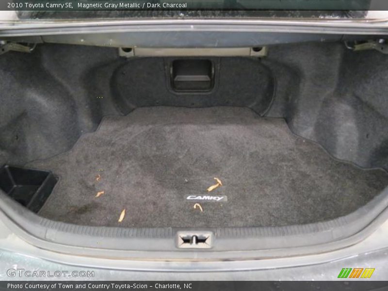 Magnetic Gray Metallic / Dark Charcoal 2010 Toyota Camry SE