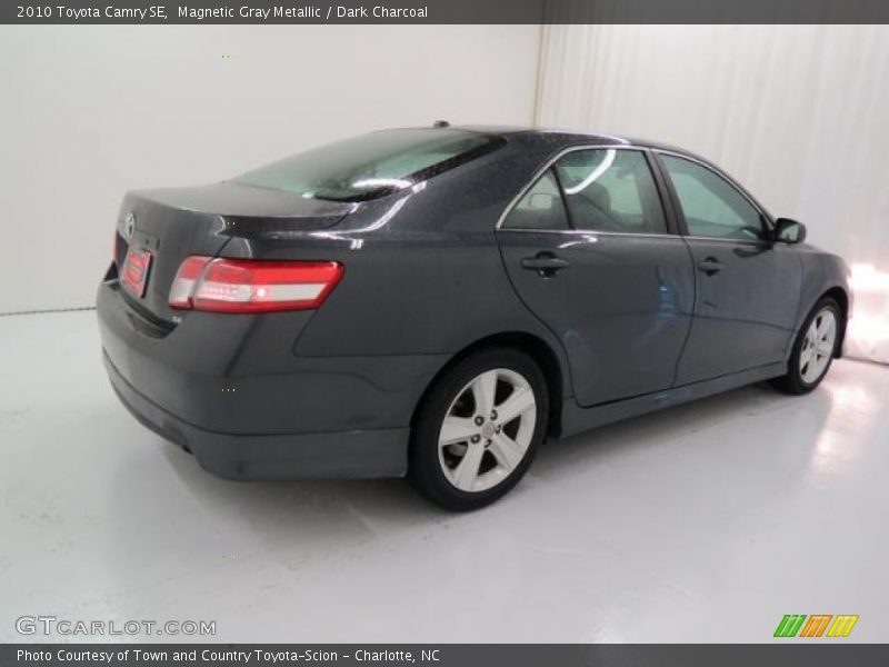 Magnetic Gray Metallic / Dark Charcoal 2010 Toyota Camry SE