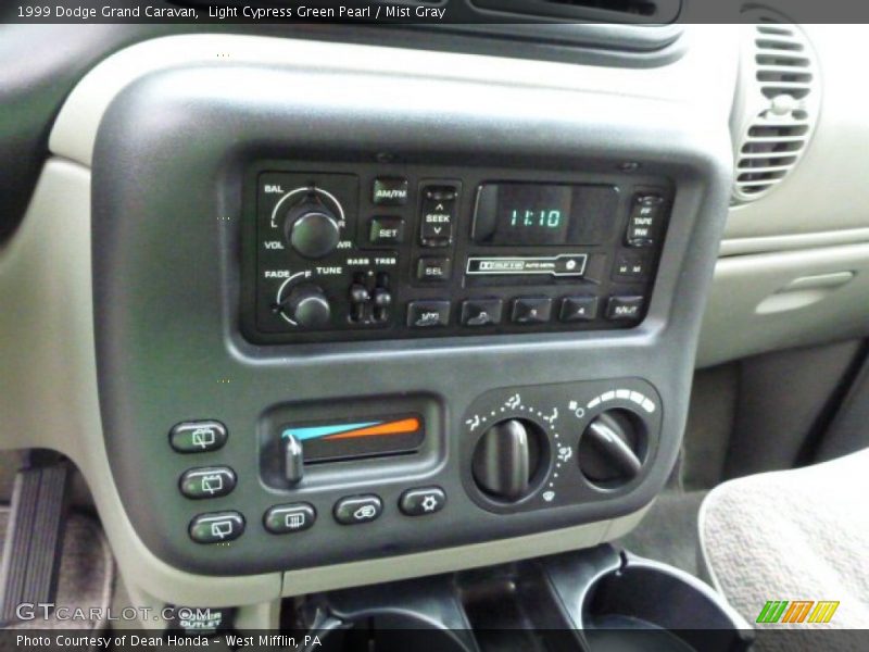 Controls of 1999 Grand Caravan 