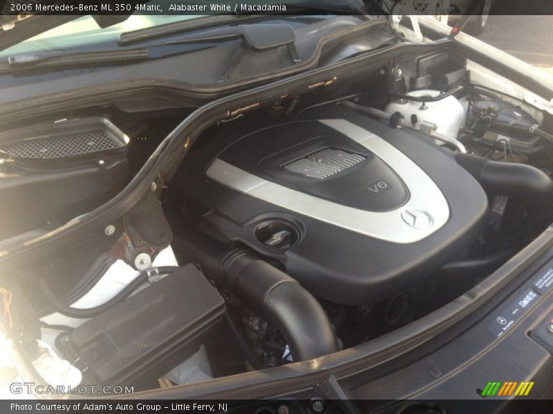 Alabaster White / Macadamia 2006 Mercedes-Benz ML 350 4Matic