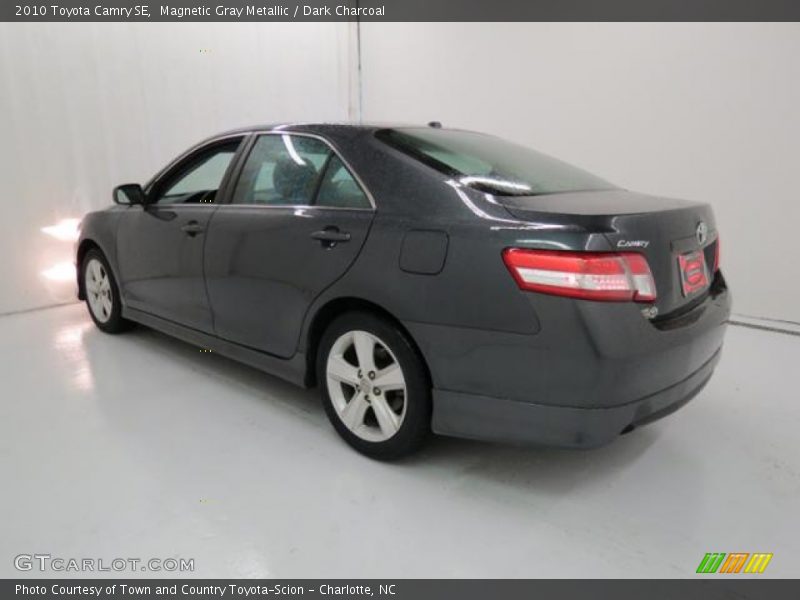 Magnetic Gray Metallic / Dark Charcoal 2010 Toyota Camry SE