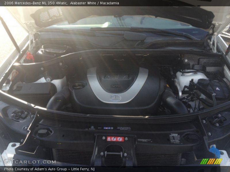 Alabaster White / Macadamia 2006 Mercedes-Benz ML 350 4Matic
