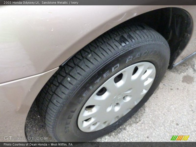 Sandstone Metallic / Ivory 2003 Honda Odyssey LX