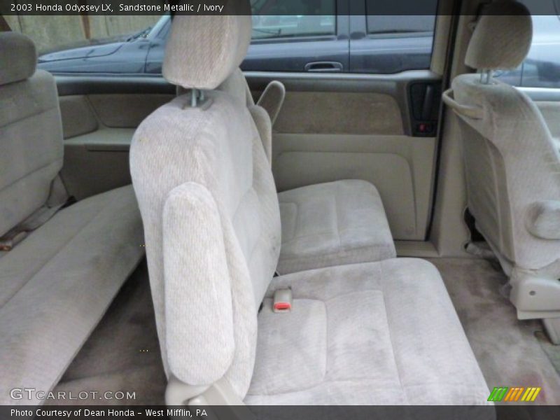 Sandstone Metallic / Ivory 2003 Honda Odyssey LX