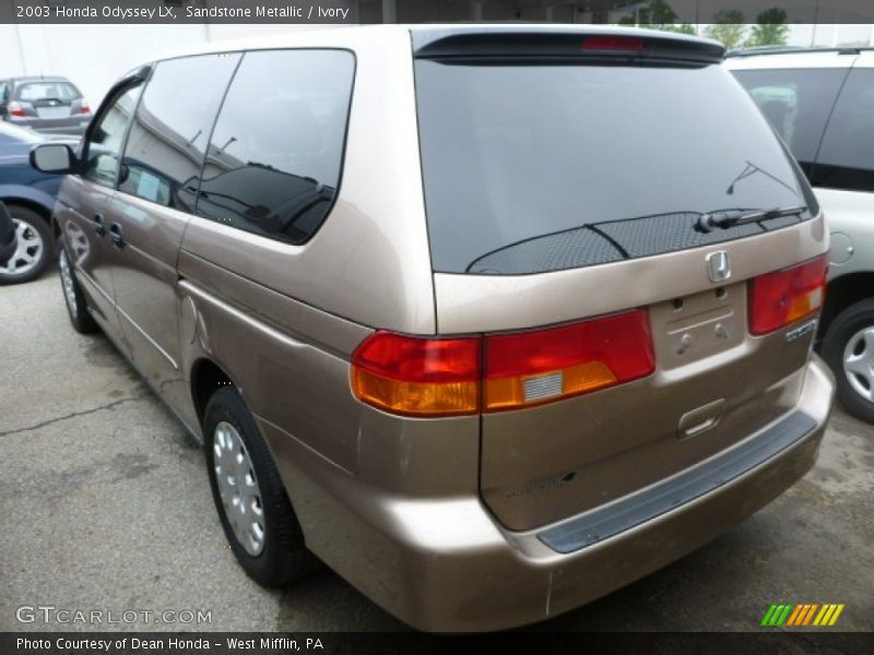 Sandstone Metallic / Ivory 2003 Honda Odyssey LX