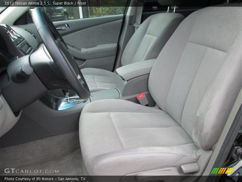Super Black / Frost 2012 Nissan Altima 2.5 S