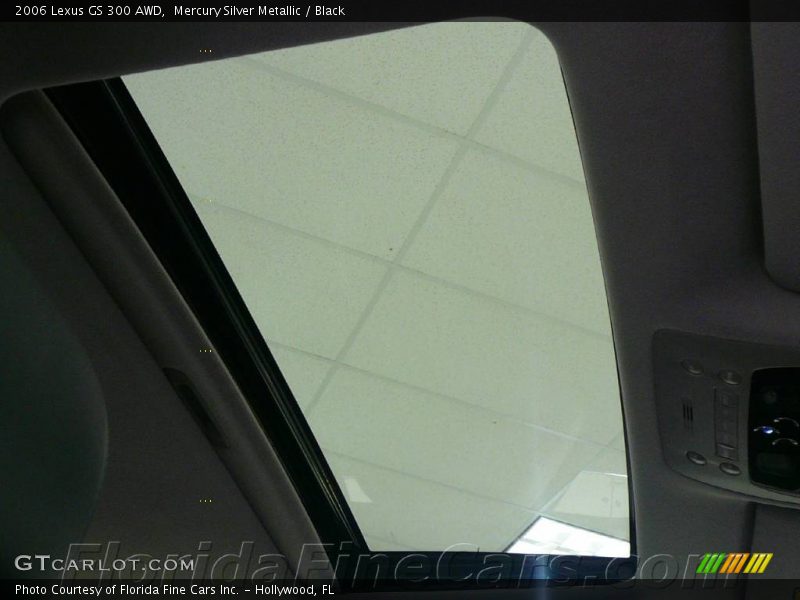 Mercury Silver Metallic / Black 2006 Lexus GS 300 AWD