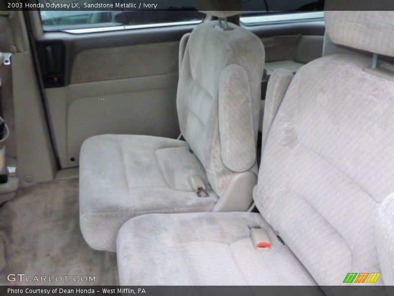 Sandstone Metallic / Ivory 2003 Honda Odyssey LX
