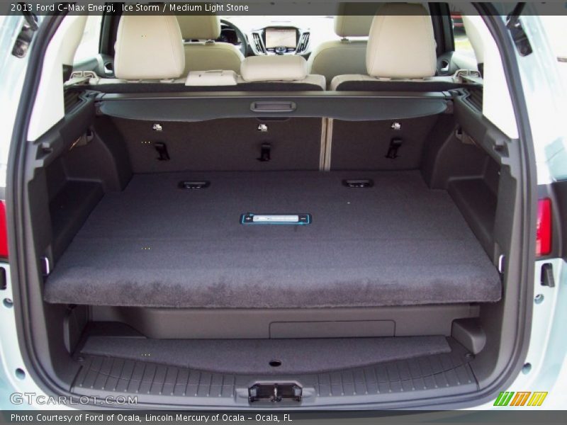  2013 C-Max Energi Trunk