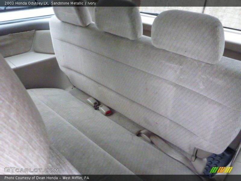 Sandstone Metallic / Ivory 2003 Honda Odyssey LX