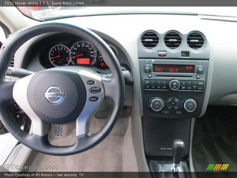 Super Black / Frost 2012 Nissan Altima 2.5 S