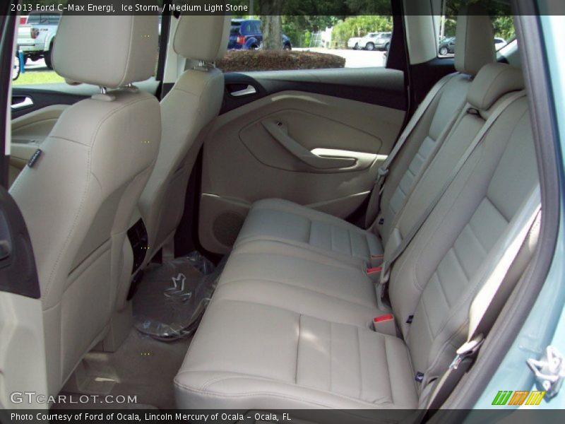 Rear Seat of 2013 C-Max Energi