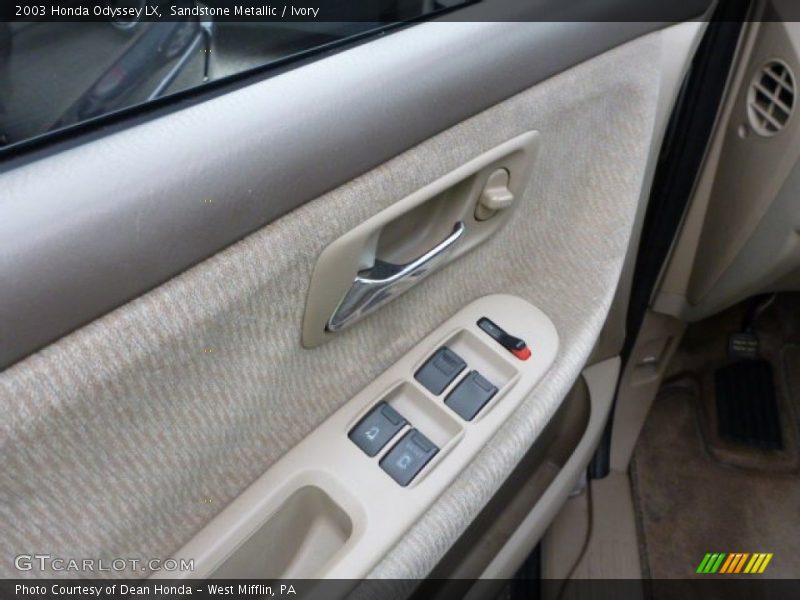 Sandstone Metallic / Ivory 2003 Honda Odyssey LX
