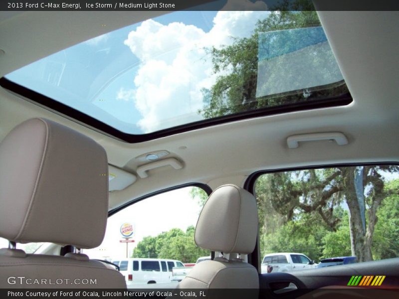 Sunroof of 2013 C-Max Energi