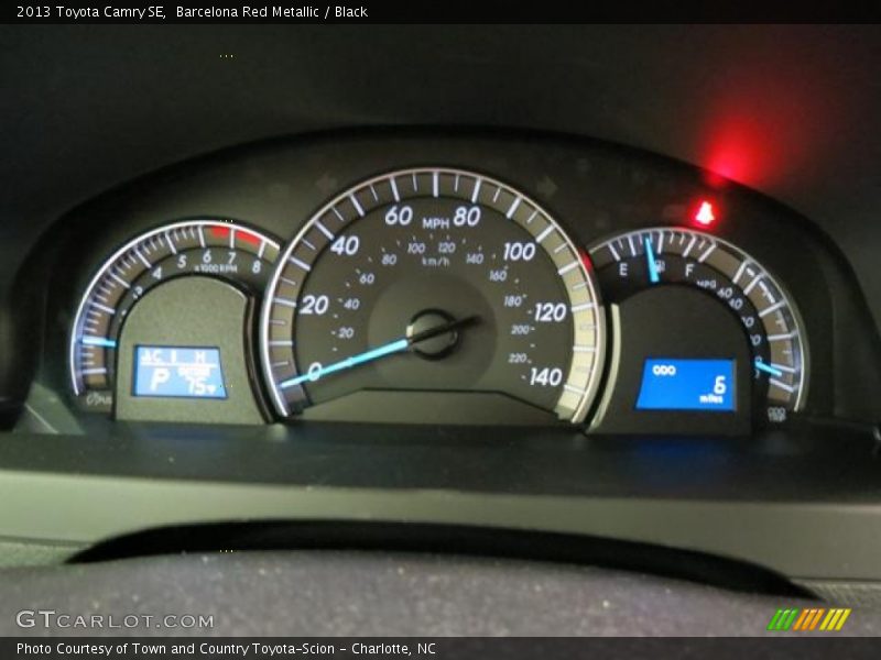  2013 Camry SE SE Gauges