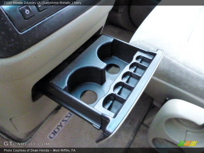 Sandstone Metallic / Ivory 2003 Honda Odyssey LX