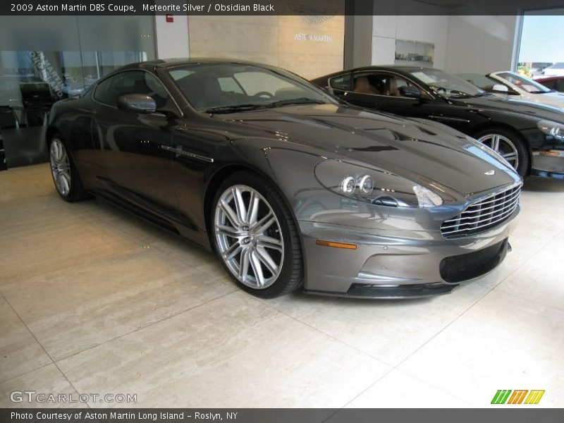 Meteorite Silver / Obsidian Black 2009 Aston Martin DBS Coupe