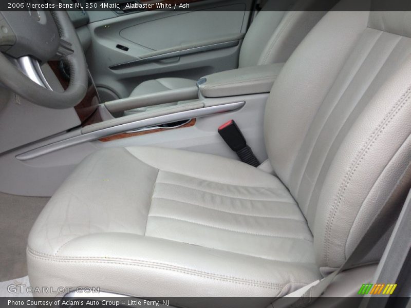Alabaster White / Ash 2006 Mercedes-Benz ML 350 4Matic