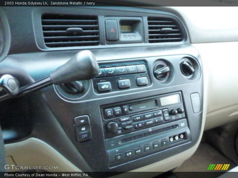 Sandstone Metallic / Ivory 2003 Honda Odyssey LX