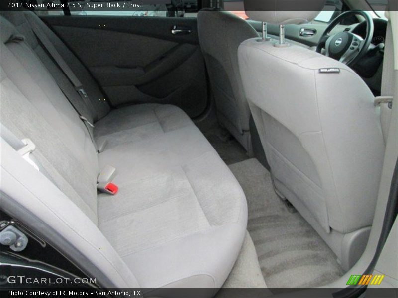 Super Black / Frost 2012 Nissan Altima 2.5 S