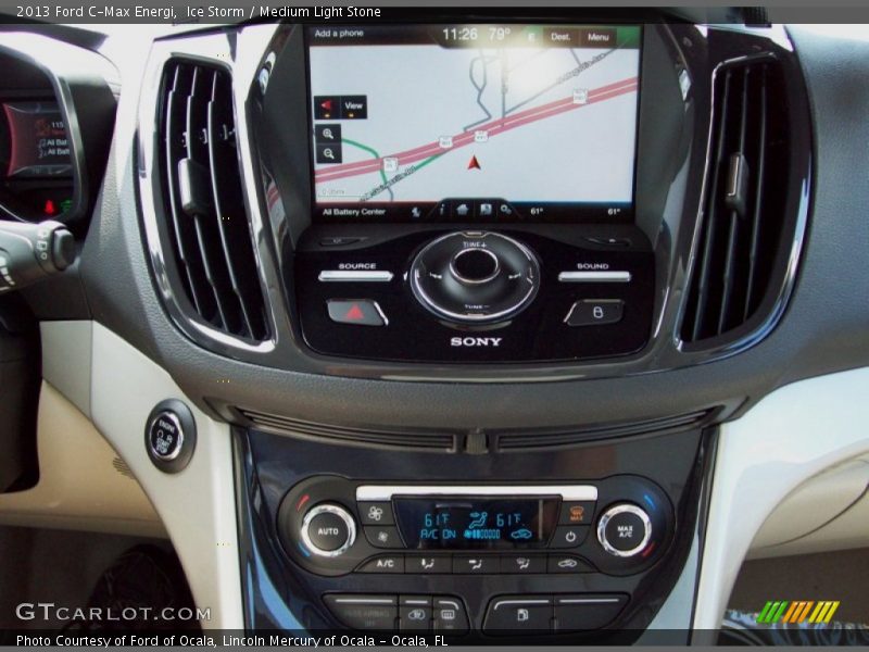 Controls of 2013 C-Max Energi
