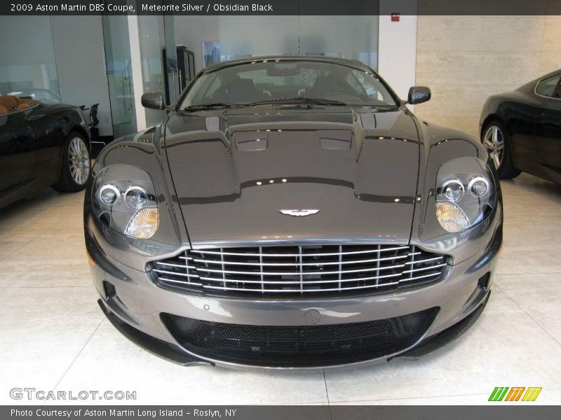 Meteorite Silver / Obsidian Black 2009 Aston Martin DBS Coupe