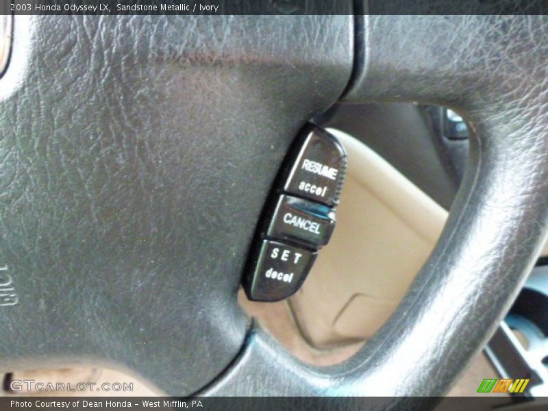 Sandstone Metallic / Ivory 2003 Honda Odyssey LX