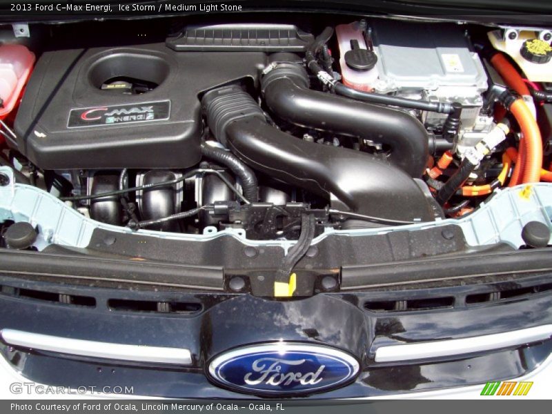  2013 C-Max Energi Engine - 2.0 Liter E Atkninson Cycle DOHC 16-Valve 4 Cylinder Gasoline/Electric Plug-In Hybrid