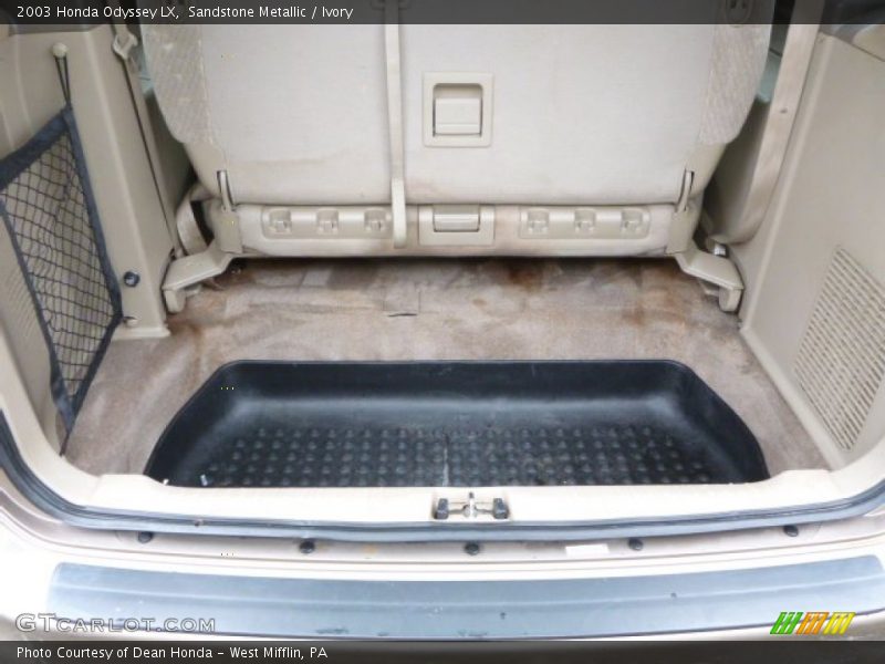 Sandstone Metallic / Ivory 2003 Honda Odyssey LX
