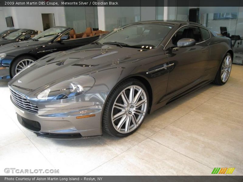Meteorite Silver / Obsidian Black 2009 Aston Martin DBS Coupe