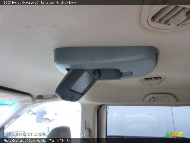 Sandstone Metallic / Ivory 2003 Honda Odyssey LX