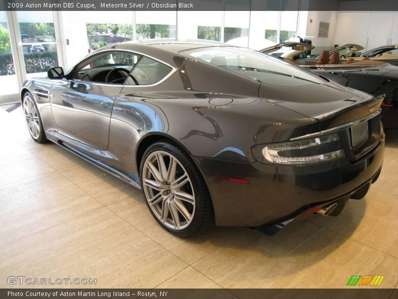Meteorite Silver / Obsidian Black 2009 Aston Martin DBS Coupe