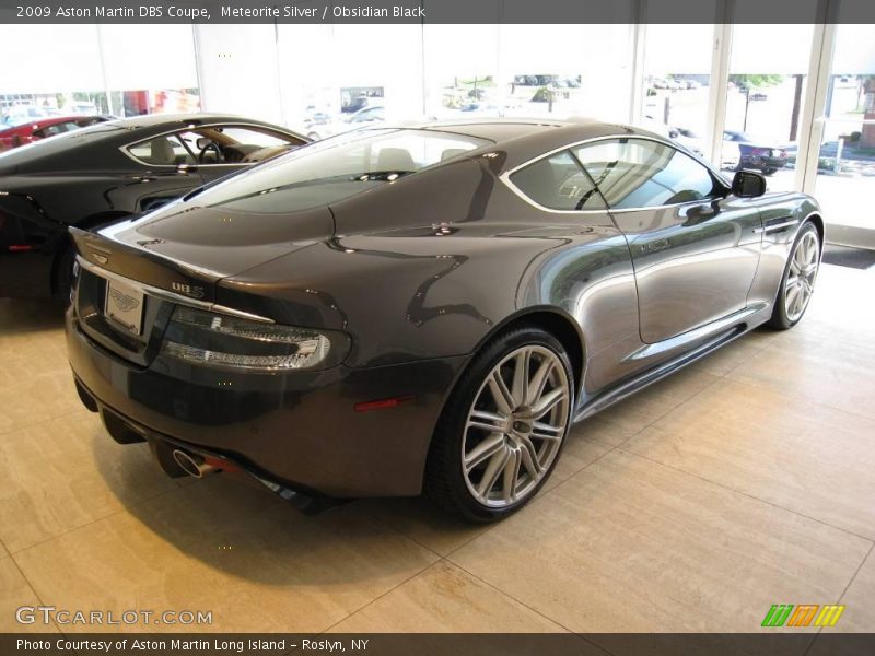 Meteorite Silver / Obsidian Black 2009 Aston Martin DBS Coupe