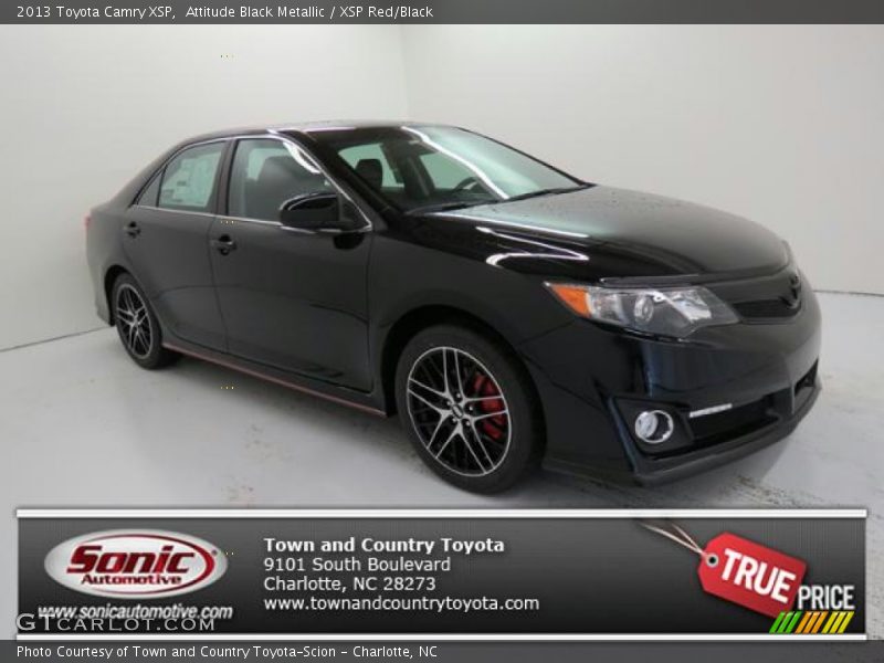 Attitude Black Metallic / XSP Red/Black 2013 Toyota Camry XSP
