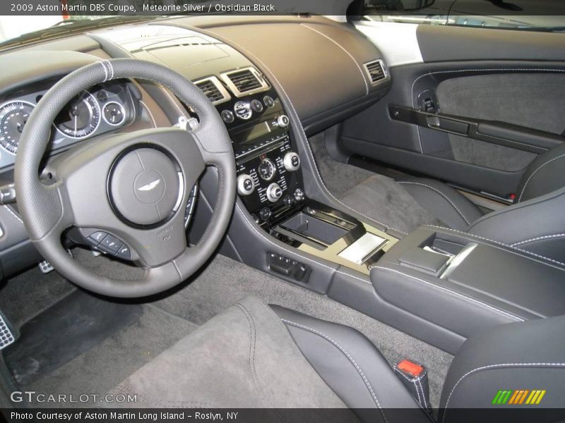 Meteorite Silver / Obsidian Black 2009 Aston Martin DBS Coupe