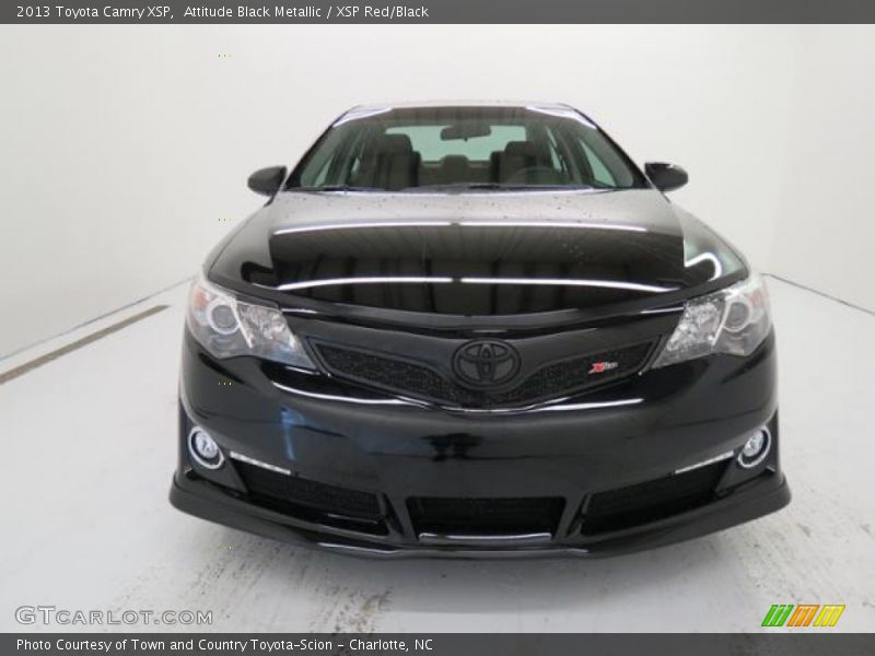 Attitude Black Metallic / XSP Red/Black 2013 Toyota Camry XSP