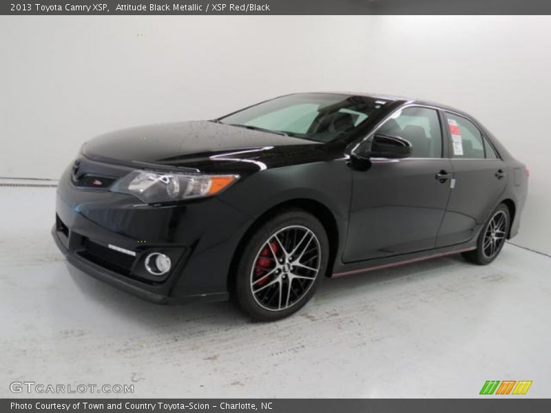 Attitude Black Metallic / XSP Red/Black 2013 Toyota Camry XSP