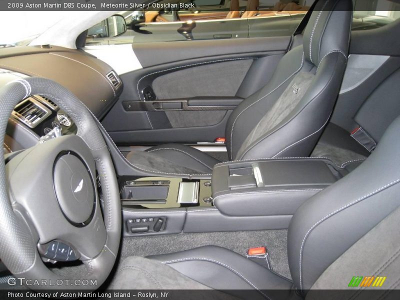 Meteorite Silver / Obsidian Black 2009 Aston Martin DBS Coupe
