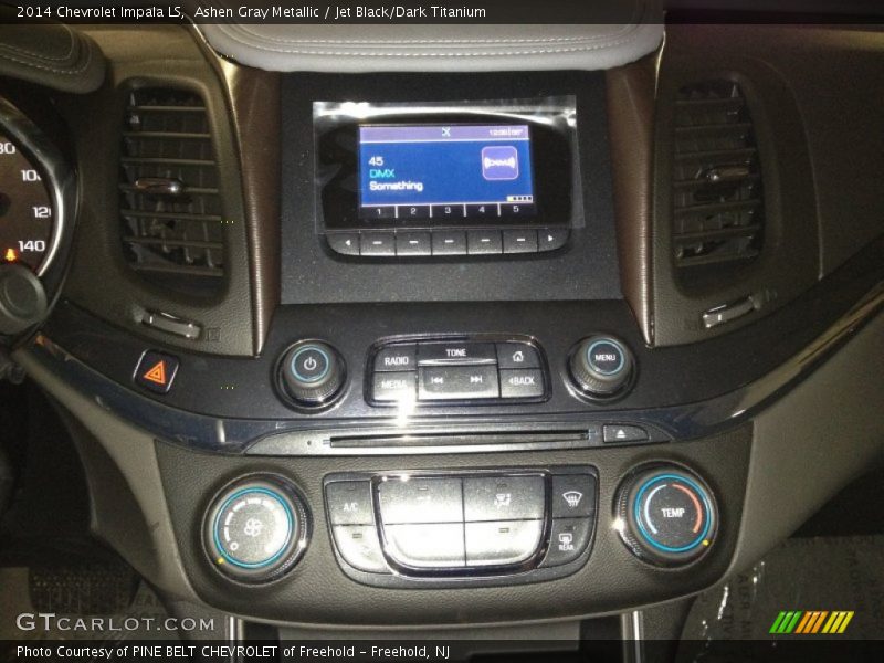 Ashen Gray Metallic / Jet Black/Dark Titanium 2014 Chevrolet Impala LS