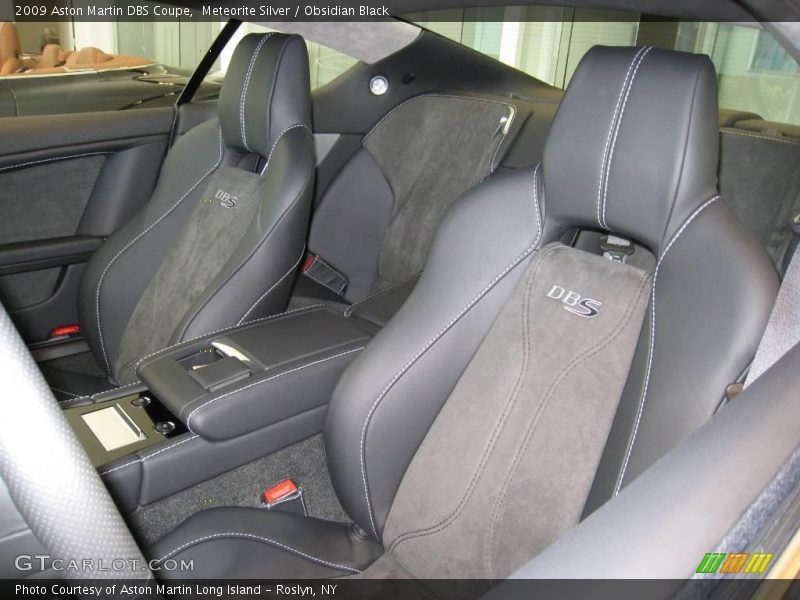 Meteorite Silver / Obsidian Black 2009 Aston Martin DBS Coupe