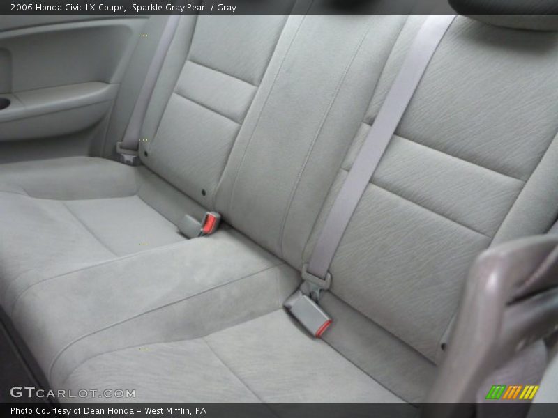 Sparkle Gray Pearl / Gray 2006 Honda Civic LX Coupe