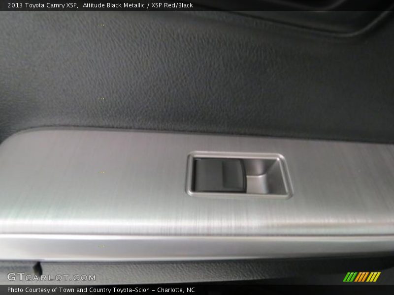 Attitude Black Metallic / XSP Red/Black 2013 Toyota Camry XSP